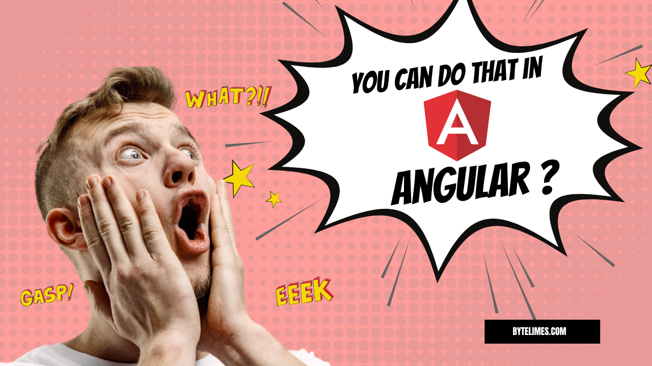 Bizarre Angular template debugging technique no one really talks about